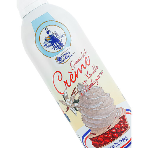 Isigny Ste. Mere Creme a la Vanille Chantilly (Whipped Cream), Normandy, France