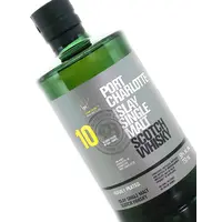 Bruichladdich Distillery "Port Charlotte" Islay Single Malt Scotch Whisky Aged 10 Years