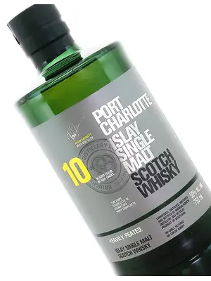 Bruichladdich Distillery "Port Charlotte" Islay Single Malt Scotch Whisky Aged 10 Years