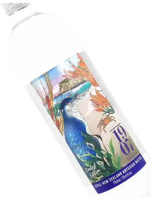 1907 Still New Zealand Artesian Water 750ml Bottle