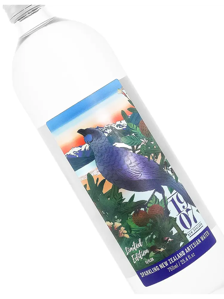 1907 Sparkling New Zealand Artesian Water 750ml Bottle