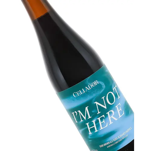 Cellador Ales "I'm Not Here" Sour Brown Ale 500ml Bottle - Torrance, CA