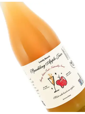 Lovely Bunch Sparkling Apple Juice 750ml Bottle, Vergennes, Vermont