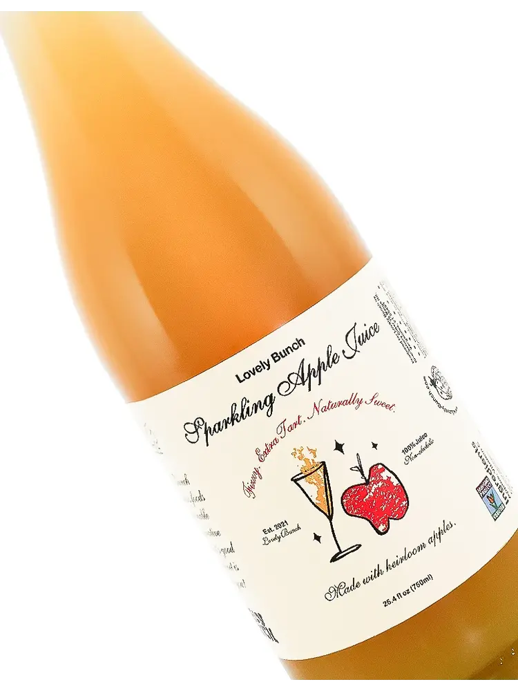 Lovely Bunch Sparkling Apple Juice