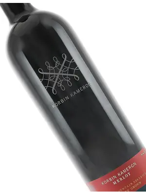 Korbin Kameron Estate 2021 Merlot, Moonridge Vineyard, Moon Mountain District, Santa Rosa