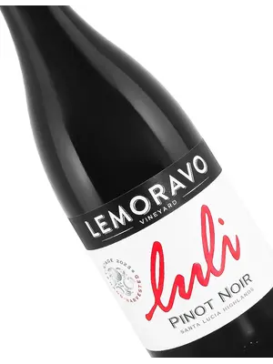 Luli 2023 Pinot Noir, Lemoravo Vineyard, Santa Lucia Highlands