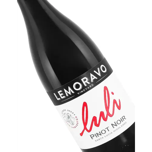 Luli 2023 Pinot Noir, Lemoravo Vineyard, Santa Lucia Highlands