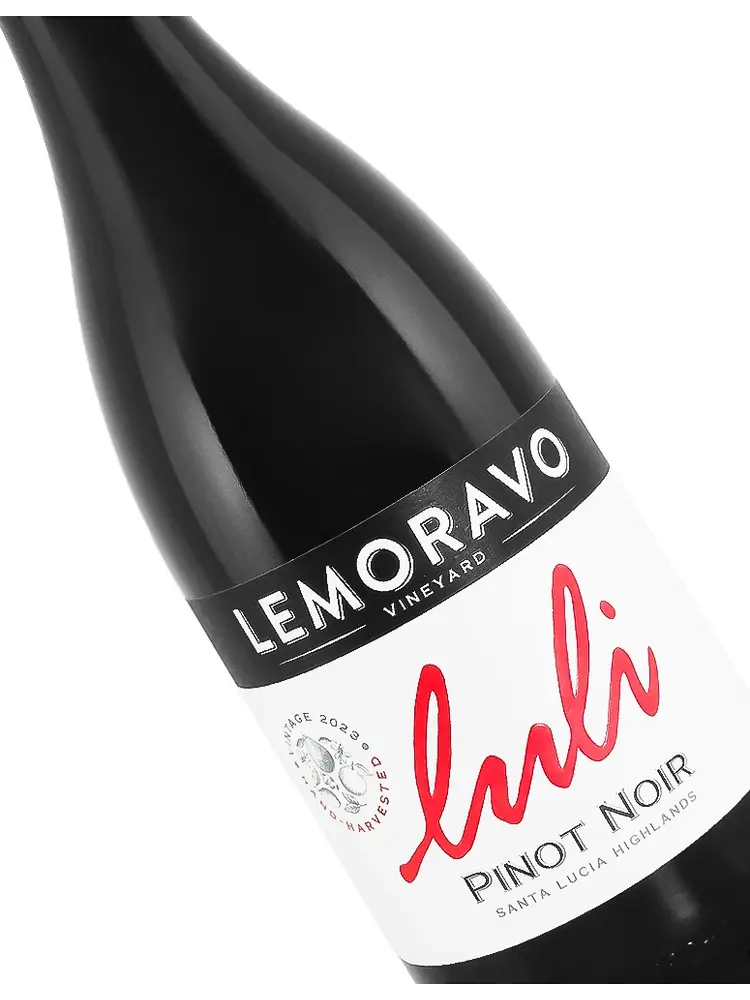 Luli 2023 Pinot Noir, Lemoravo Vineyard, Santa Lucia Highlands