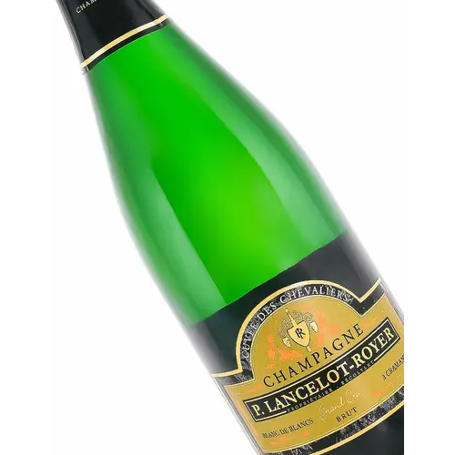 Lancelot-Royer N.V. Champagne Brut Cuvee Blanc de Blancs "Des Chevaliers"