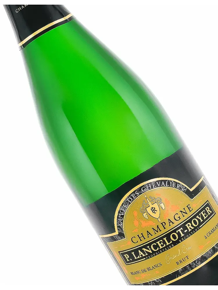 Lancelot-Royer N.V. Champagne Grand Cru Brut Cuvee Blanc de Blancs "Des Chevaliers" Les Menil-sur-Oger