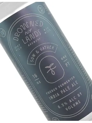 Drowned Lands "Sow & Gather" Foeder Fermented India Pale Ale 16oz Can - Warwick, NY