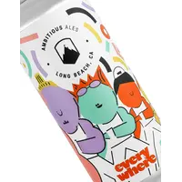 Ambitious Ales/Everywhere Beer "Ross" TDH Triple Hazy IPA 16oz Can - Long Beach, CA