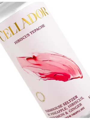 Cellador Ales "Hibiscus Tepache" Farmhouse Seltzer 16oz Can - Torrance, CA