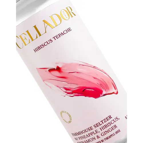 Cellador Ales "Hibiscus Tepache" Farmhouse Seltzer 16oz Can - Torrance, CA