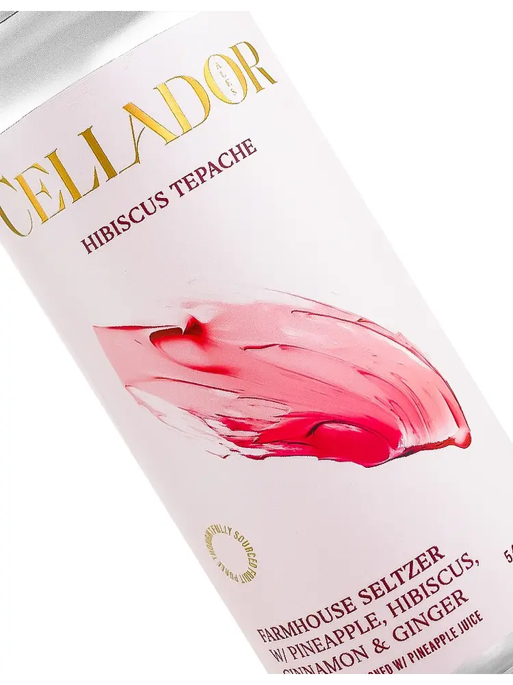 Cellador Ales "Hibiscus Tepache" Farmhouse Seltzer 16oz Can - Torrance, CA