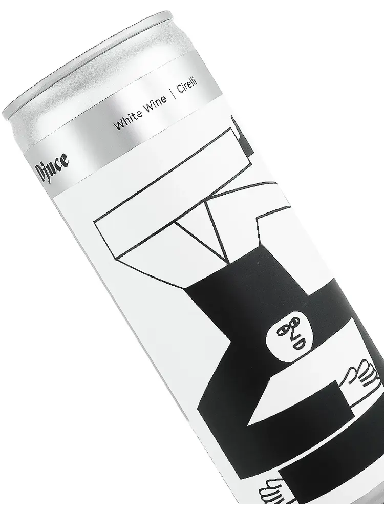 Djuce Cirelli 2022 White Wine 250ml Can, Italy