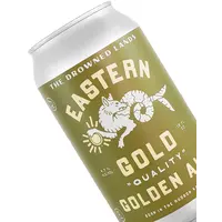 Drowned Lands "Eastern Gold" Golden Ale 12oz Can - Pawtucket, RI