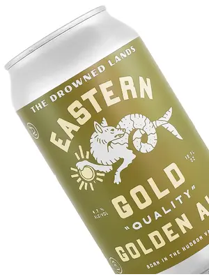 Drowned Lands "Eastern Gold" Golden Ale 12oz Can - Pawtucket, RI
