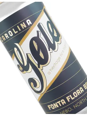 Fonta Flora Brewery "Carolina Gold" Rice Lagerbier 16oz Can - Nebo, NC