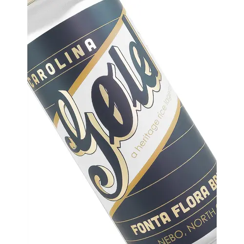 Fonta Flora Brewery "Carolina Gold" Rice Lagerbier 16oz Can - Nebo, NC