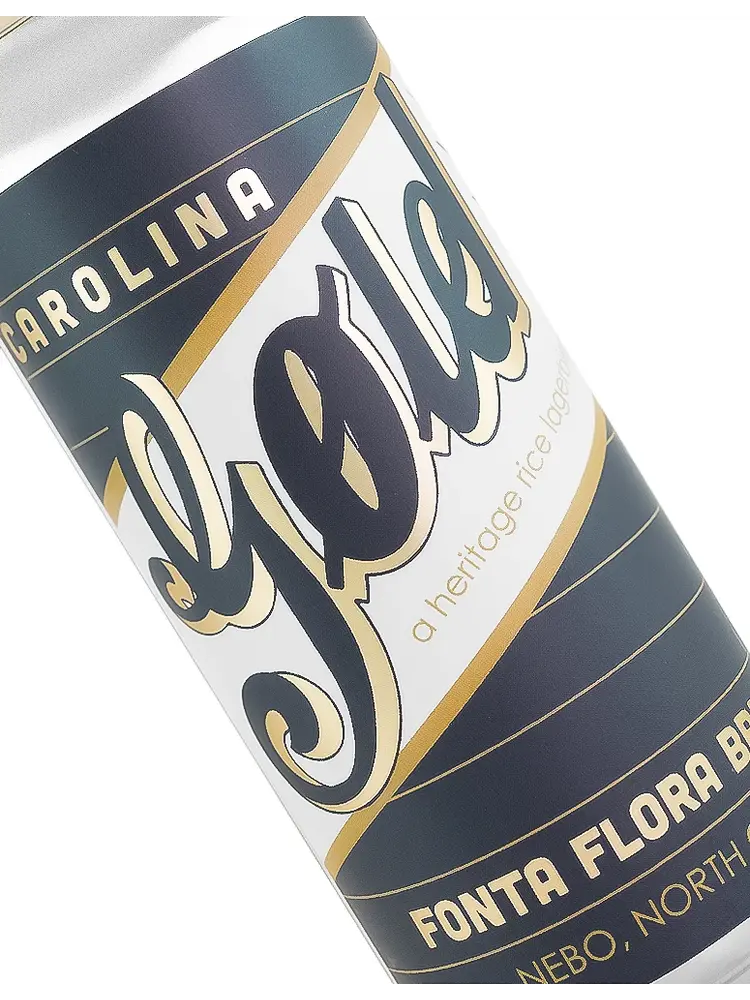 Fonta Flora Brewery "Carolina Gold" Rice Lagerbier 16oz Can - Nebo, NC
