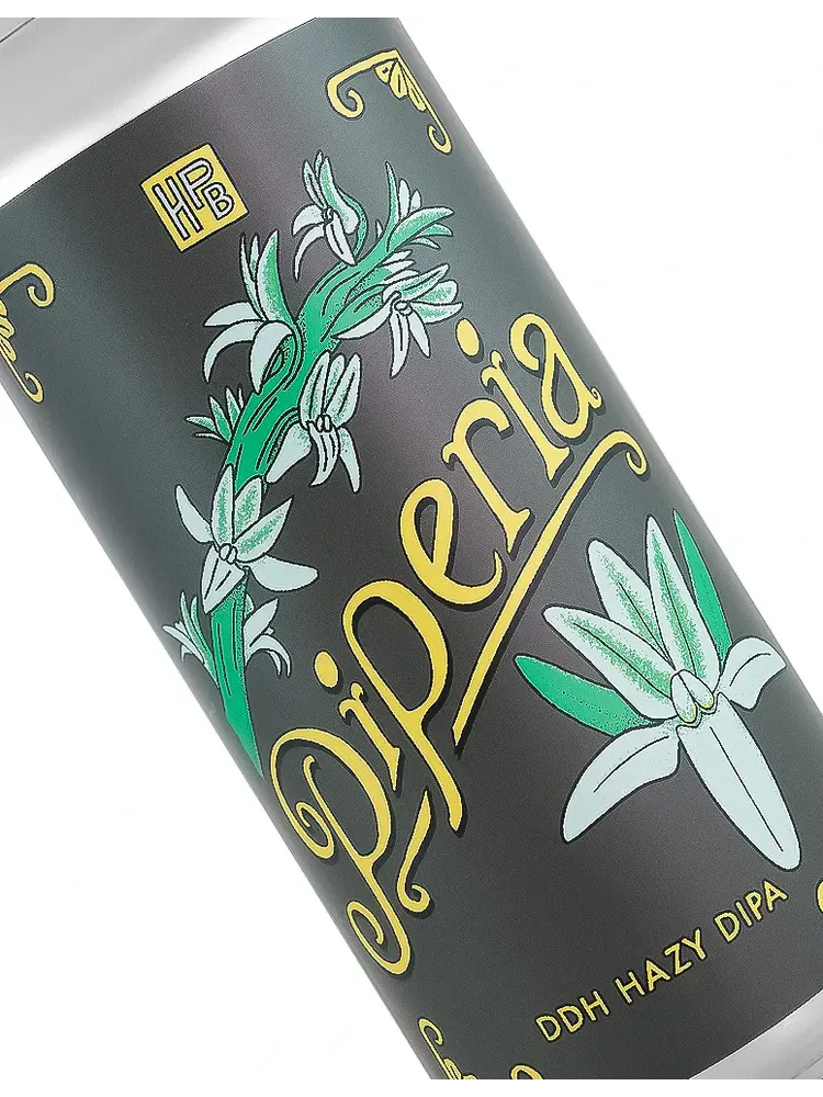Highland Park Brewery "Piperia" DDH Hazy DIPA 16oz Can - Los Angeles, CA