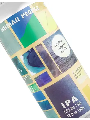 Human People "Another Day On Earth" IPA 16oz Can - Seattle, WA