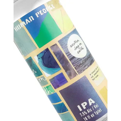 Human People "Another Day On Earth" IPA 16oz Can - Seattle, WA