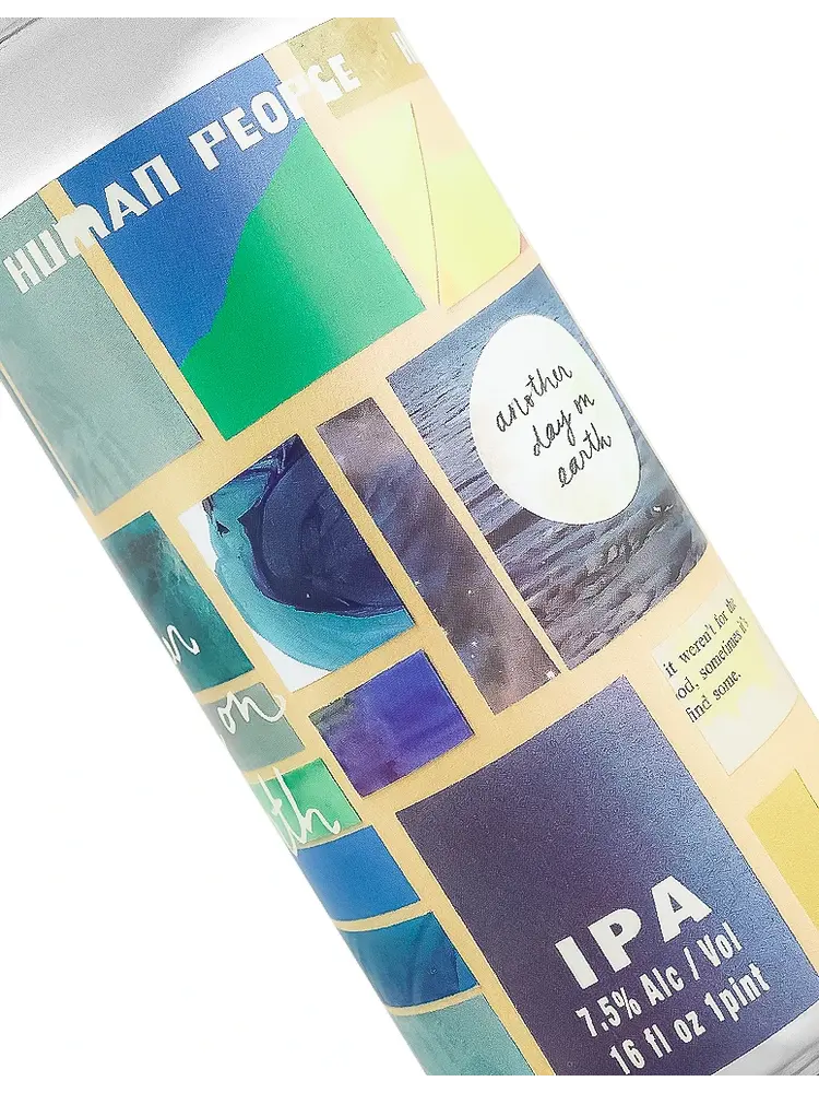 Human People "Another Day On Earth" IPA 16oz Can - Seattle, WA