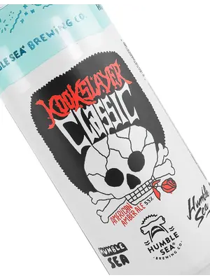Humble Sea Brewing "Kookslayer Classic" American Amber Ale 16oz Can - Santa Cruz, CA