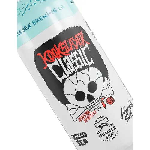 Humble Sea Brewing "Kookslayer Classic" American Amber Ale 16oz Can - Santa Cruz, CA