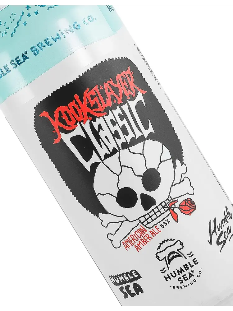 Humble Sea Brewing "Kookslayer Classic" American Amber Ale 16oz Can - Santa Cruz, CA