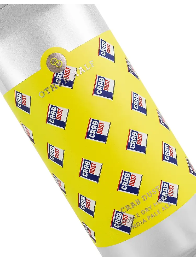 Other Half Brewing "Crab Dust" Double Dry Hopped India Pale Ale 16oz Can - Brooklyn, NY