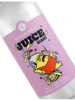 Other Half Brewing "Juice Giant" Double Dry Hopped Imperial India Pale Ale 16oz Can - Brooklyn, NY