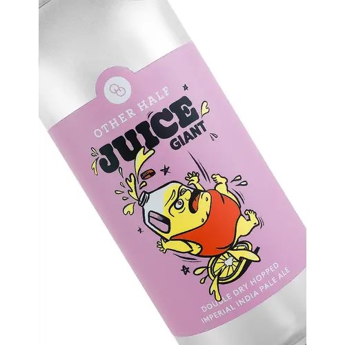 Other Half Brewing "Juice Giant" Double Dry Hopped Imperial India Pale Ale 16oz Can - Brooklyn, NY