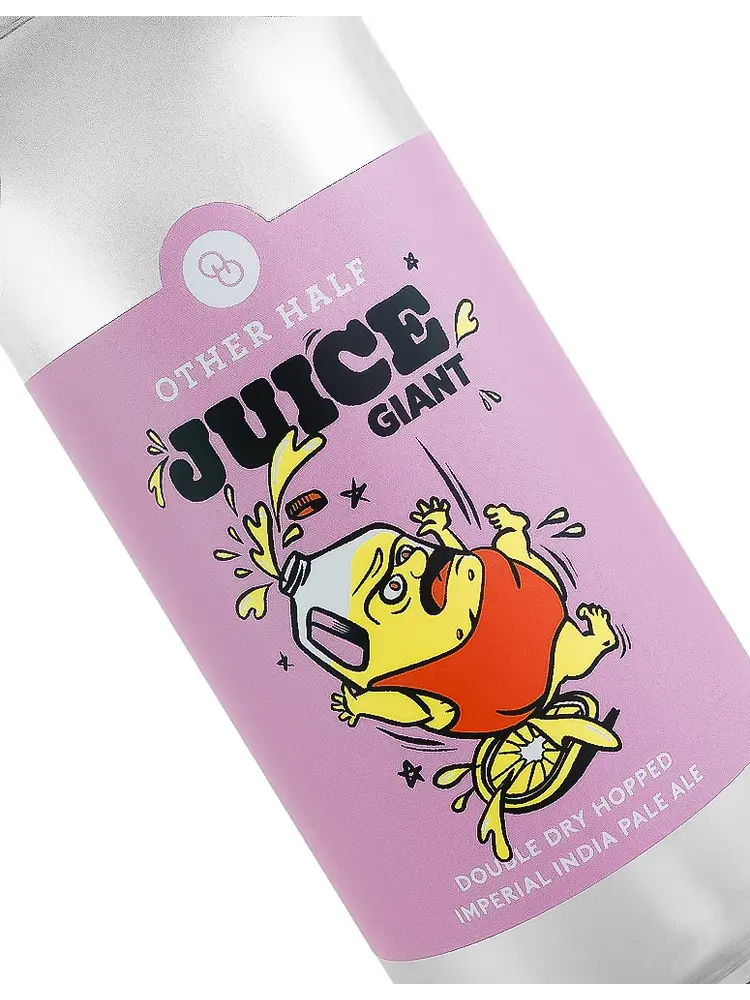 Other Half Brewing "Juice Giant" Double Dry Hopped Imperial India Pale Ale 16oz Can - Brooklyn, NY