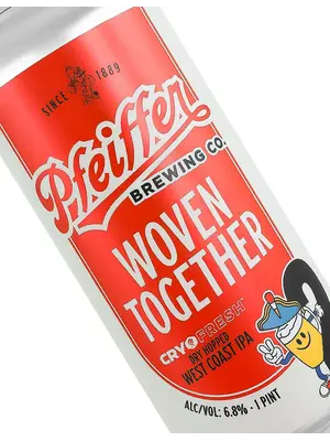 Pfeiffer Brewing "Woven Together" Cryo Fresh Dry Hopped West Coast IPA 16oz Can - Anaheim, CA