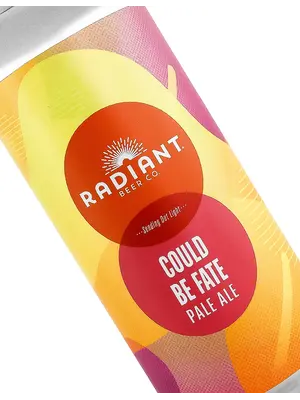 Radiant Beer "Could Be Fate" Pale Ale 16oz Can - Anaheim, CA