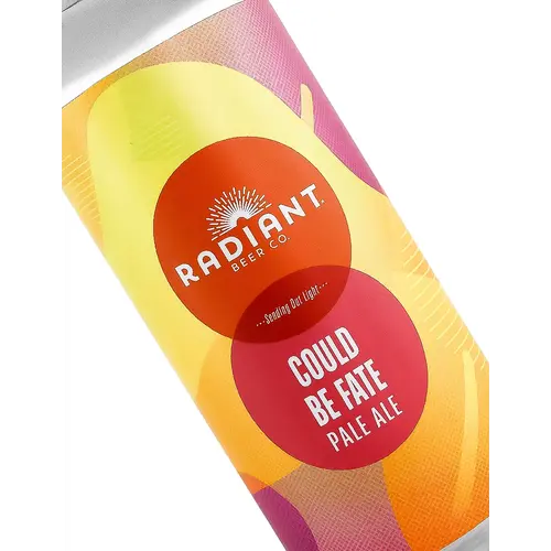 Radiant Beer "Could Be Fate" Pale Ale 16oz Can - Anaheim, CA
