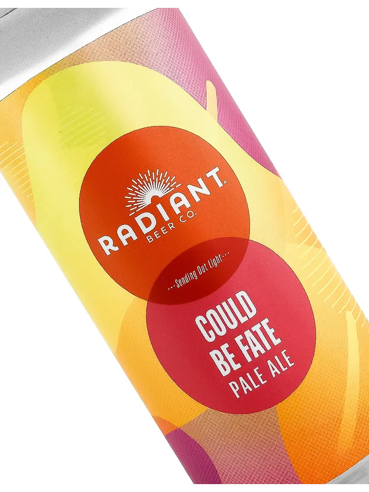 Radiant Beer "Could Be Fate" Pale Ale 16oz Can - Anaheim, CA