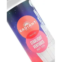 Radiant Beer "Starlight Ventures" Hazy TIPA 16oz Can - Anaheim, CA