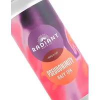 Radiant Beer "Pseudonimity" Hazy IPA 16oz Can - Anaheim, CA