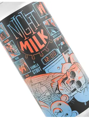 Abomination Brewing "Night Milk" Vanilla Stout 16oz Can - North Haven, CT