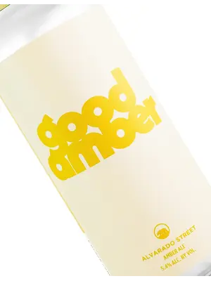 Alvarado Street Brewery "Good Amber" Amber Ale 16oz Can - Salinas, CA