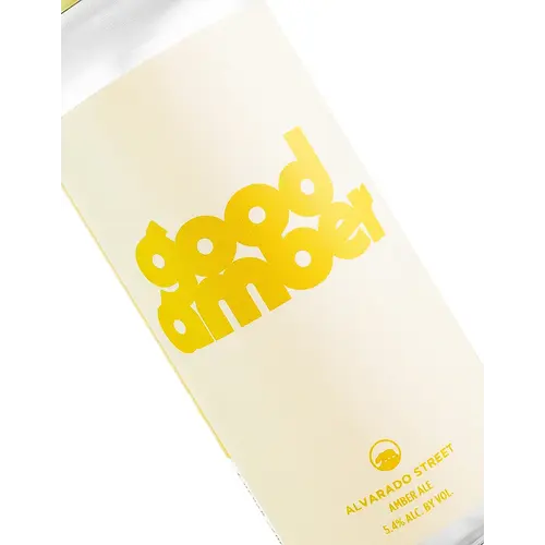 Alvarado Street Brewery "Good Amber" Amber Ale 16oz Can - Salinas, CA