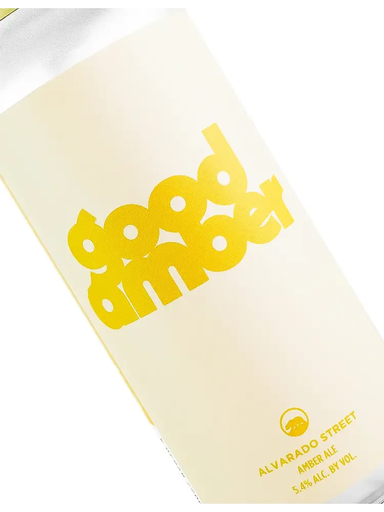 Alvarado Street Brewery "Good Amber" Amber Ale 16oz Can - Salinas, CA