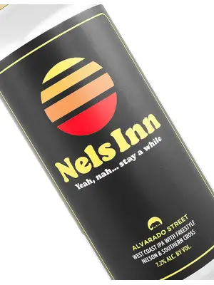 Alvarado Street Brewery "Nels Inn" West Coast IPA 16oz - Salinas, CA