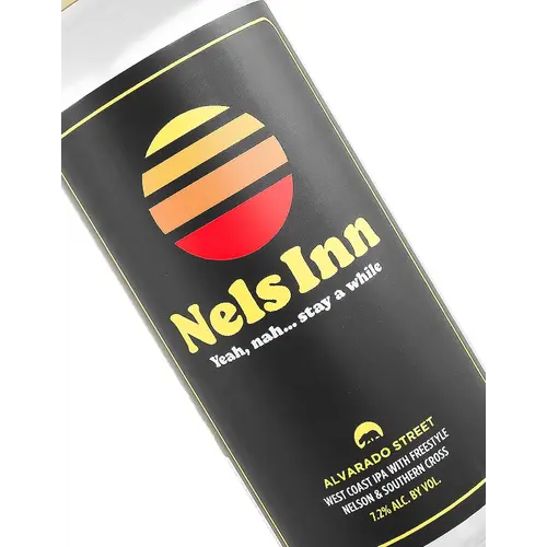 Alvarado Street Brewery "Nels Inn" West Coast IPA 16oz - Salinas, CA