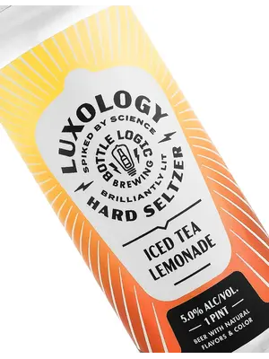 Bottle Logic Brewing "Iced Tea Lemonade" Hard Seltzer 16oz Can - Anaheim, CA