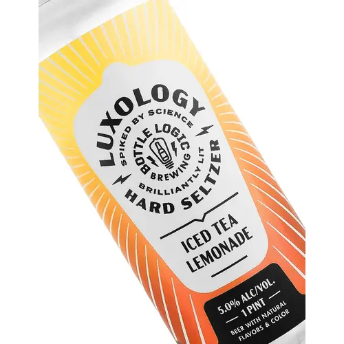 Bottle Logic Brewing "Iced Tea Lemonade" Hard Seltzer 16oz Can - Anaheim, CA